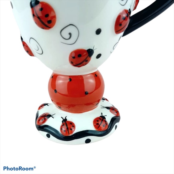 Burton + Burton Lady Relief Bug Mug 2005 - Picture 5 of 6